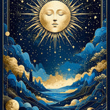 Dreamy Universe Celestial Vibes(Blue)