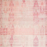 Macaroon Color Cozy with Blush Pink Ombre and Delicate Geometric Lines(Pink)