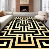 Stylish Monochrome Design(Gold)