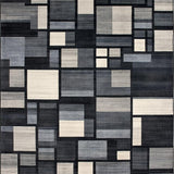 Rustic Modern Diamond Motif(Gray)