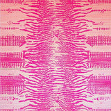 Bright Pink Funhouse Decor Style(Pink)