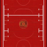 Modern Eclectic Sports Vibe(Red)