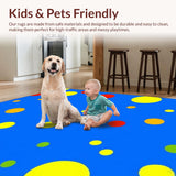 Bright Blue Alphabetic Playmat(Blue)
