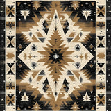 Sophisticated Black and Brown Palette(Black)