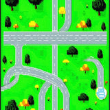 Whimsical Plane Pathway Visual Appeal(Green)