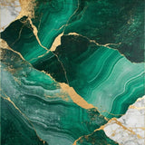 Chic Modern Geometric Design(Green)