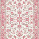 Contemporary Light Floral Elegance(White)