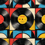 Music Lover Colorful Kitchen Absorbent Doormat(Black)