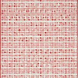 Boho Pink Bow Seamless Ribbons(Red)