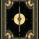 Eclectic Nature Inspired Graphic(Black)