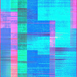 Abstract Color Burst Aesthetic(Blue)
