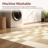 Elegant Creamy Geometric Texture(Beige)
