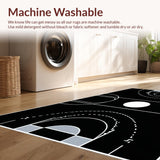 Dynamic Court Graphic Aesthetic(Black)