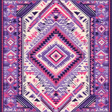 Eclectic Aztec Vibrant(Purple)