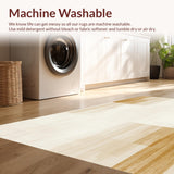 Artisan Crafted Beige Area Abstract Collection(Beige)