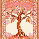 Enchanting Warm Tones Decoration(Pink)