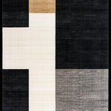 Modern Rustic Lattice Arrangement(Black)