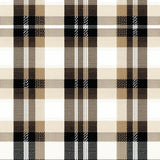 Plaid Beige Non Shedding(Beige)