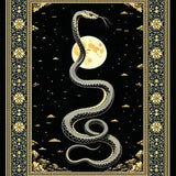 Striking Monochrome Celestial Theme(Black)
