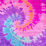 Vibrant Tie Dye Eclectic Aesthetic(Pink)