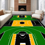 Contemporary Courtline Visual Appeal(Black)