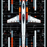 Aviation Inspired Racing Design(Gray)