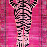 Dynamic Tribal Patterned Charm(Pink)