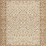 Vibrant Abstract Ethnic Aesthetic(Beige)