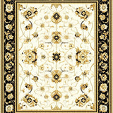 Floral Intricate Table Mat(Beige)