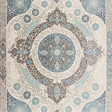 Boho Medallion Area for Minimal Living(Beige)