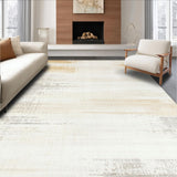 Beige Boho Kitchen Non Slip & Floor Mat(Beige)