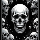 Spooky Vintage Chilling Elements(Gray)