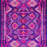 Artistic Aztec Color Burst(Pink)