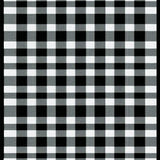 Classic Farmhouse Plaid Aesthetic(Black)