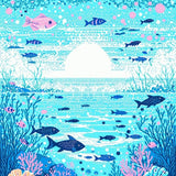 Whimsical Mermaid Inspired Design(Blue)