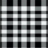 Stylish Layered Check Design(Black)