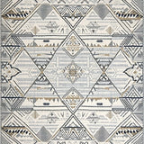 Artful Symmetrical Grey Composition(Gray)