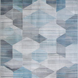 Rustic Symmetrical Blue Centered Arrangement(Blue)