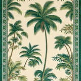 Trendy Retro Tropical Style(Beige)