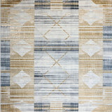 Artful Gold Accented Linear(Gold)