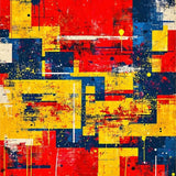 Vibrant Pop Art Visionary Theme(Red)