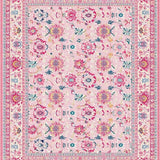 Whimsical Modern Floral Touch(Pink)