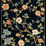 Sophisticated Grey Tiled Motif(Blue)