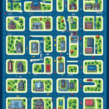 Vibrant Learning Map Aesthetic(Blue)