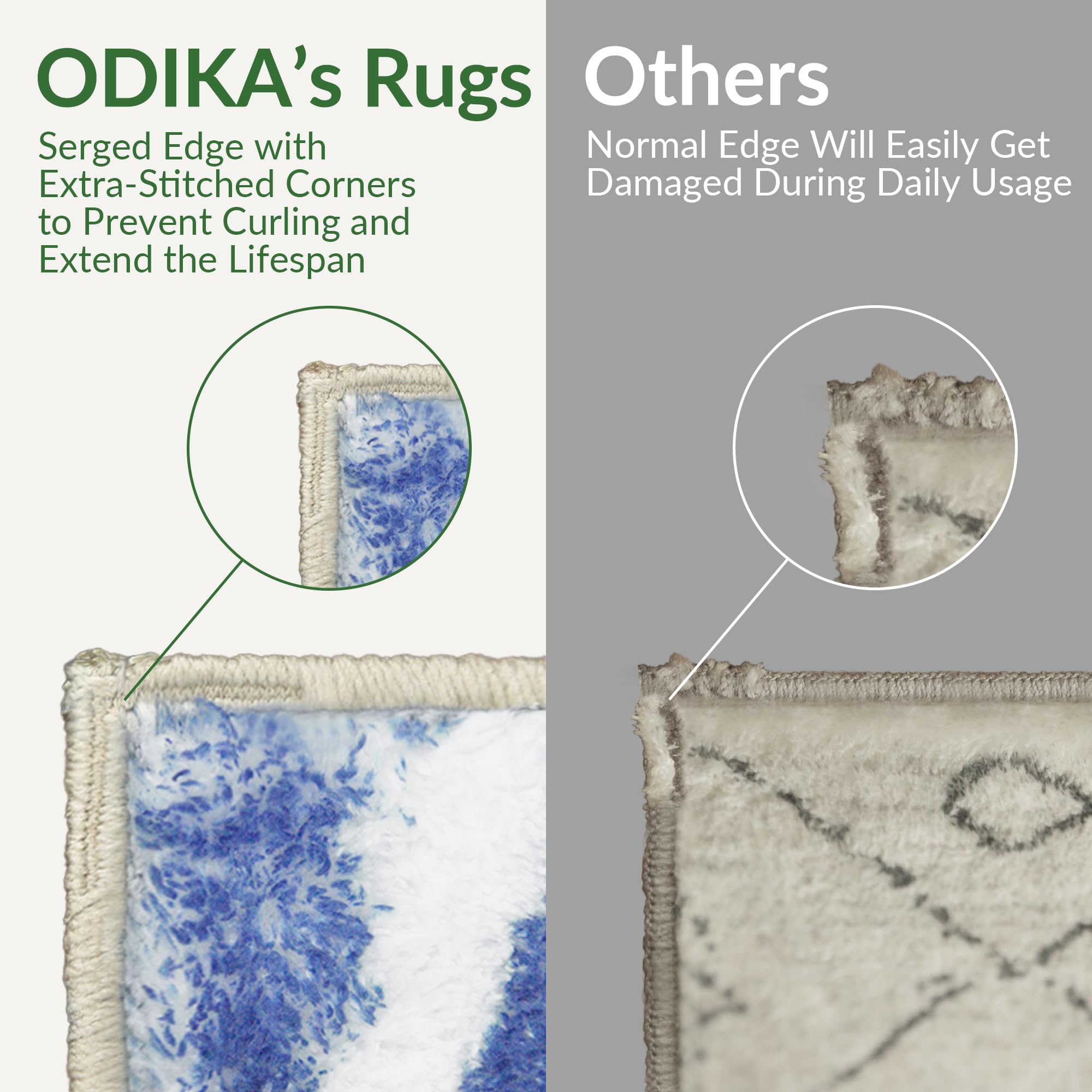Zen Garden Area Rug - ODIKA