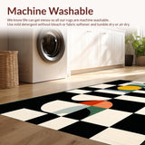 Chic Monochrome Abstract Aesthetic(Black)