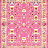 Chic Abstract Artful Arrangement(Pink)