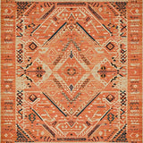 Chic Earthy Toned Symmetrical Style(Red)