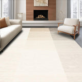 Modern Ombre for Living Spaces Gradient Beige Decor(Beige)