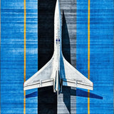 Lively Aviation Adventure Imagery(Blue)